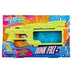 NERF SUPER SOAKER - REMPLISSAGE À TREMPER + (FUSIL À L'EAU)